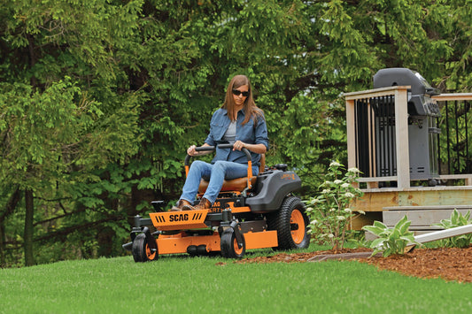 Scag Liberty Z - Liberate yourself from high maintenance cost!