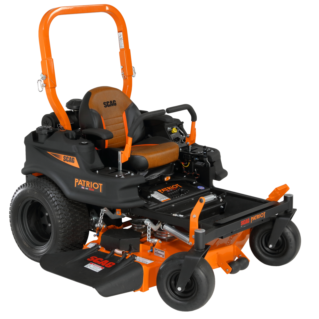 "MILITARY EDITION" -Scag Patriot - Free yourself from those old mower blues!