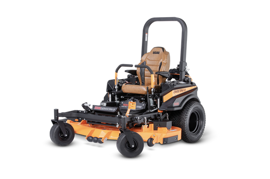 Scag Cheetah II BLACK OUT - Comfort, speed, and reliability meet head on!