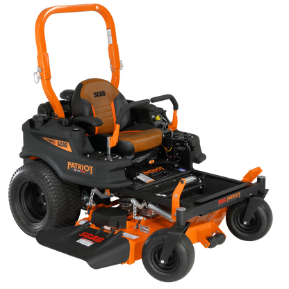 Scag Patriot - Free yourself from those old mower blues!