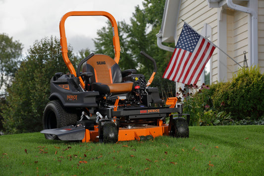 Scag Patriot - Free yourself from those old mower blues!