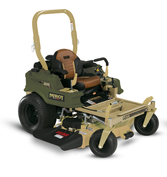 "MILITARY EDITION" -Scag Patriot - Free yourself from those old mower blues!