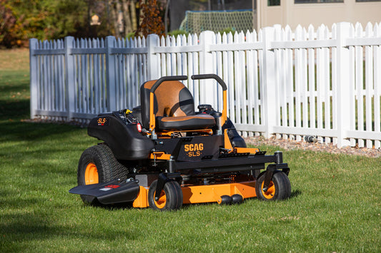 Scag SLS - Low residential cost, low maintenance, commercial grade dependability