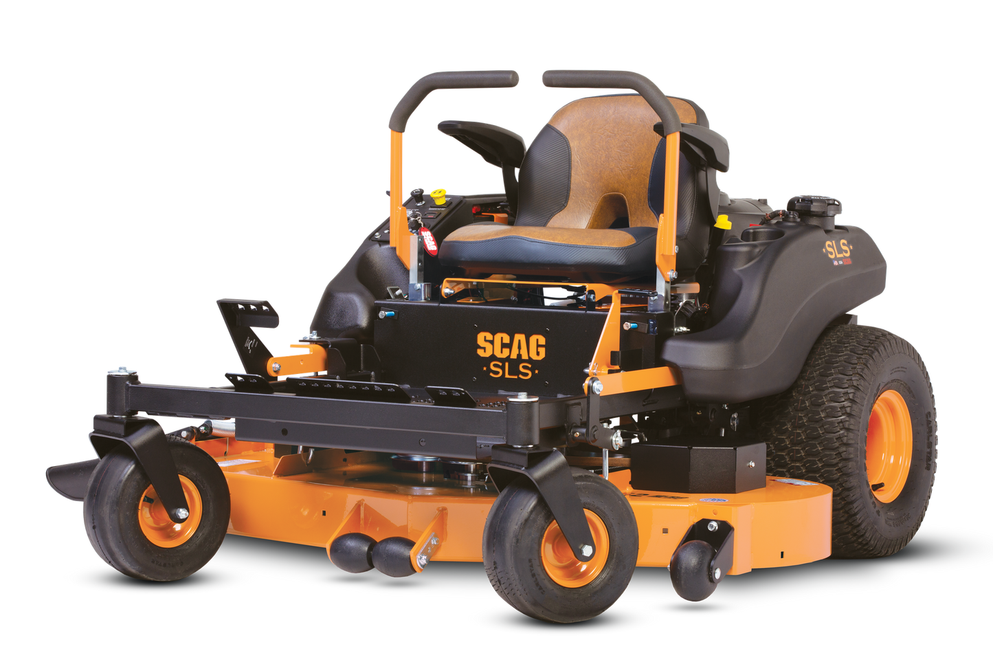 Scag SLS - Low residential cost, low maintenance, commercial grade dependability
