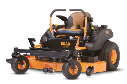 Scag SLS - Low residential cost, low maintenance, commercial grade dependability