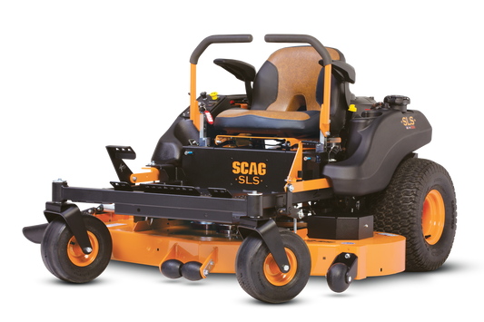 Scag SLS - Low residential cost, low maintenance, commercial grade dependability