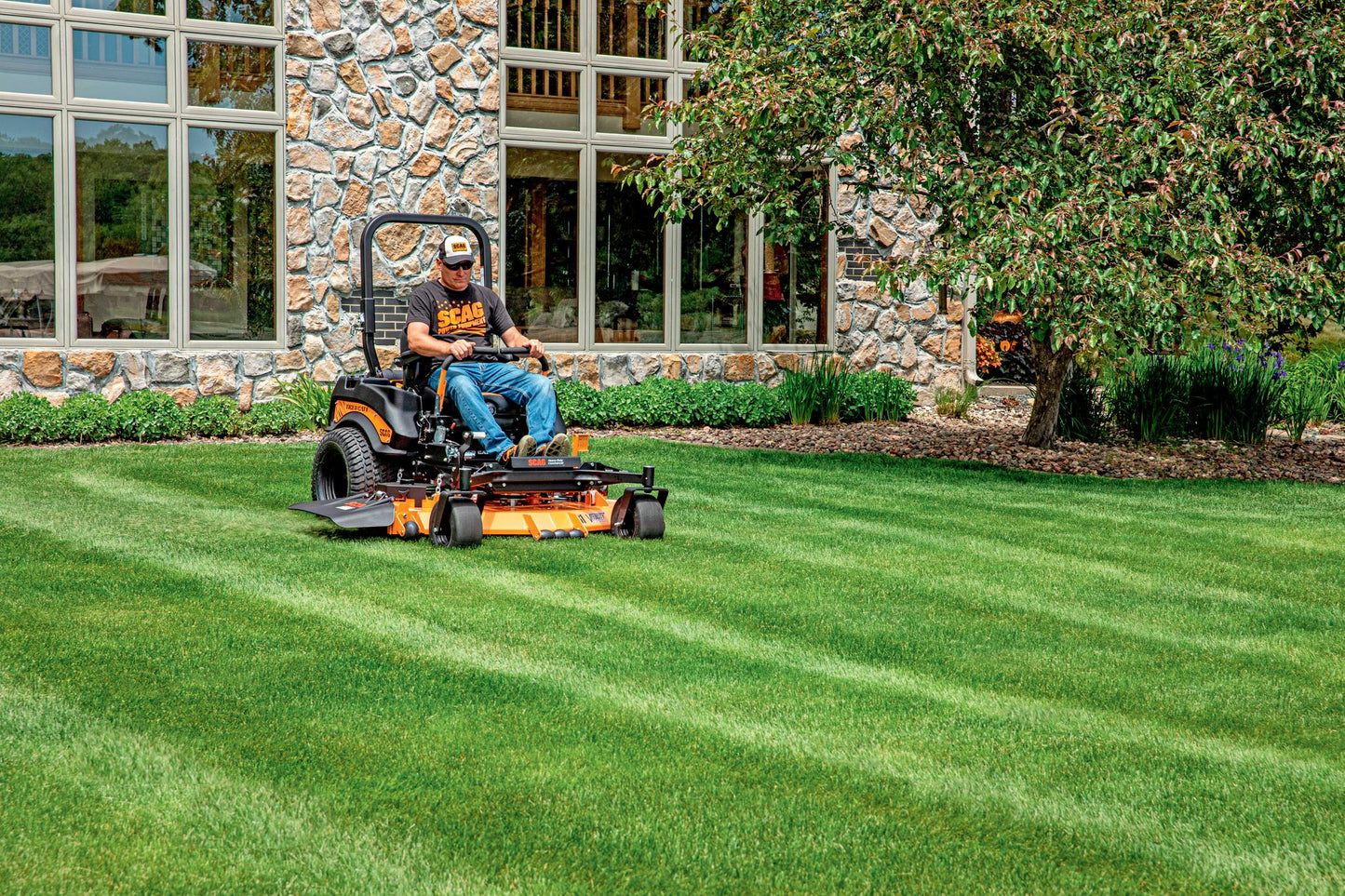 Scag Tiger Cat II - Comfort, convenience, and built to fight like a Tiger!