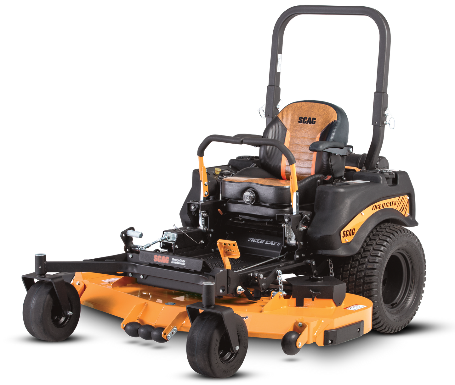 Scag Tiger Cat II - Comfort, convenience, and built to fight like a Tiger!