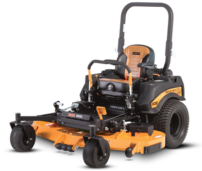 Scag Tiger Cat II - Comfort, convenience, and built to fight like a Tiger!